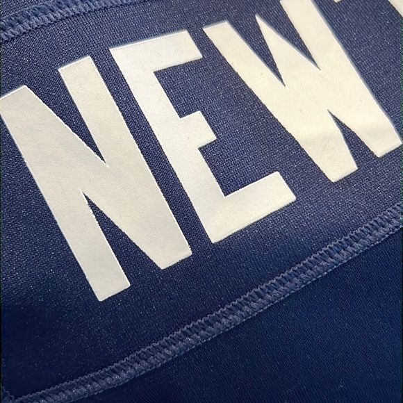 ⭐️ New Nike Cam Newton Navy New England Patriots Game Jersey Medium - Picture 12 of 13
